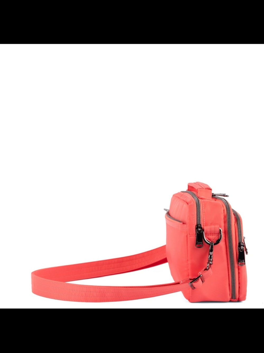 NWT Lug Legacy Collection Scoop SE Crossbody Bag in Rosy Glow - Picture 6 of 11